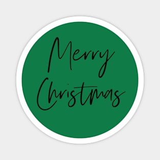 Merry Christmas Magnet